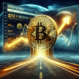 Прогноз цены Bitcoin: рекордные $72 млрд в открытых фьючерсах - куда направится BTC дальше?