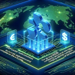XRP Ledger приветствует первые стейблкоины EURØP и USDB, соответствующие MiCA в Европе и Бразилии
