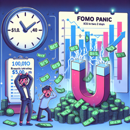 Паника FOMO: MIND of Pepe привлекает $500 000 за два дня. ICO достигает $10,4M и остается 4 дня