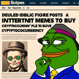 Трамп разместил мем Pepe в сети: готовит ли он покупку криптовалюты?
