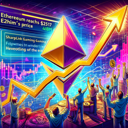 Предсказание цены Ethereum: ETH достигает $2517 после покупки акций Sharplink Gaming на $48M - волнение на рынке после сообщения SEC
