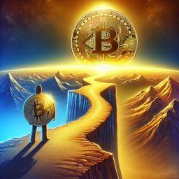 Биткоин на пороге нового рекорда: коррекция или прорыв до 104 тыс. долларов?