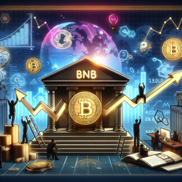 BNB рванул на 19% в мае - сможет ли победа SEC и хайп вокруг ETF подтолкнуть его к отметке в $2K?