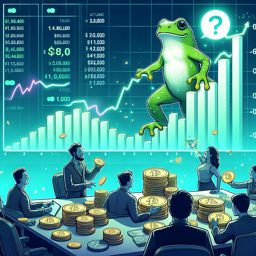 Цена Pepe взлетает: активное накопление китами и объем сделок превысил $1.4 млрд. Возможен ли рост до $1?