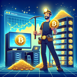 Соло-майнер Bitcoin выкопал золотую жилу: почти $350,000 с одного блока!