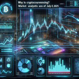 Почему криптовалюта снижается? Анализ рынка на 4 июля 2025 года
