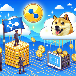 Владельцы Ripple (XRP) обретают финансовую свободу через майнинг Dogecoin (DOGE) на облачных блокчейнах!