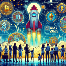 Почему криптовалюта растет сегодня? - 7 июля 2025 года
