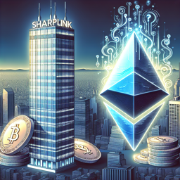 Компания SharpLink, входящая в список Nasdaq, ставит 25 миллионов долларов на Ethereum: цена ETH скоро поднимется до 10 000 долларов?