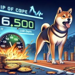 Shiba Inu готовится к ралли: Сжигание монет выросло на 6500% за 24 часа