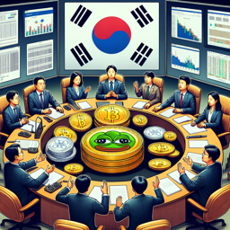 Южнокорейские законодатели хранят PEPE, XRP и BTC: результаты расследования