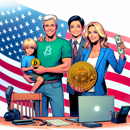 Семья Трампа связана с криптовалютой: American Bitcoin готовится к дебюту на торгах в сентябре