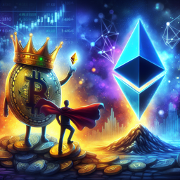 Переворот на рынке: Биткоин переходит в Ethereum - придет ли время нового короля?