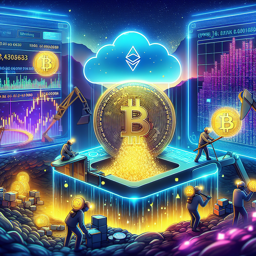 Siton Mining запускает облачное майнинг приложение XRP: BTC майнеры работают на XRP