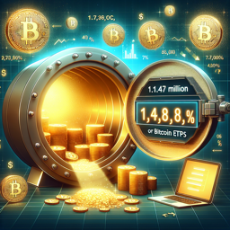 Более 1,47 млн BTC, или 7% от общего предложения, удерживается в Bitcoin ETPs