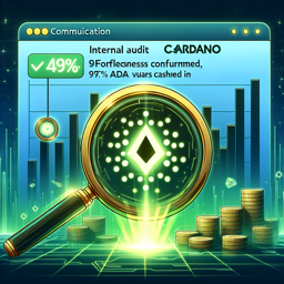 Внутренний аудит Cardano: безупречность подтверждена, 99.7% ваучеров ADA обналичены