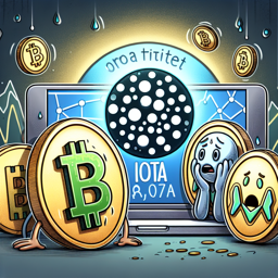 BTC и XRP под давлением: инвесторы обращают внимание на IOTA