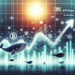 Прогноз цены Bitcoin: Входящие потоки ETF на $2.48 млрд сигнализируют о бычьем рынке - Начинают ли криптовалютные 'киты' тихо накапливать активы?